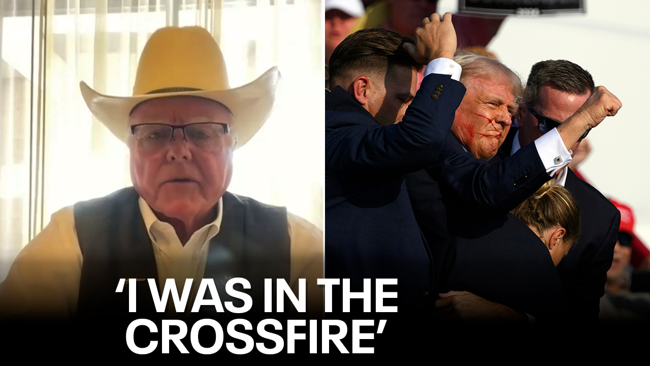 TX Ag Commissioner Sid Miller on Trump rally shooting