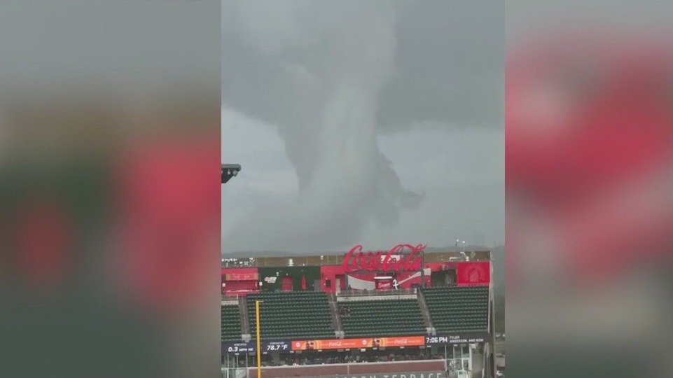 Explanation of scud cloud