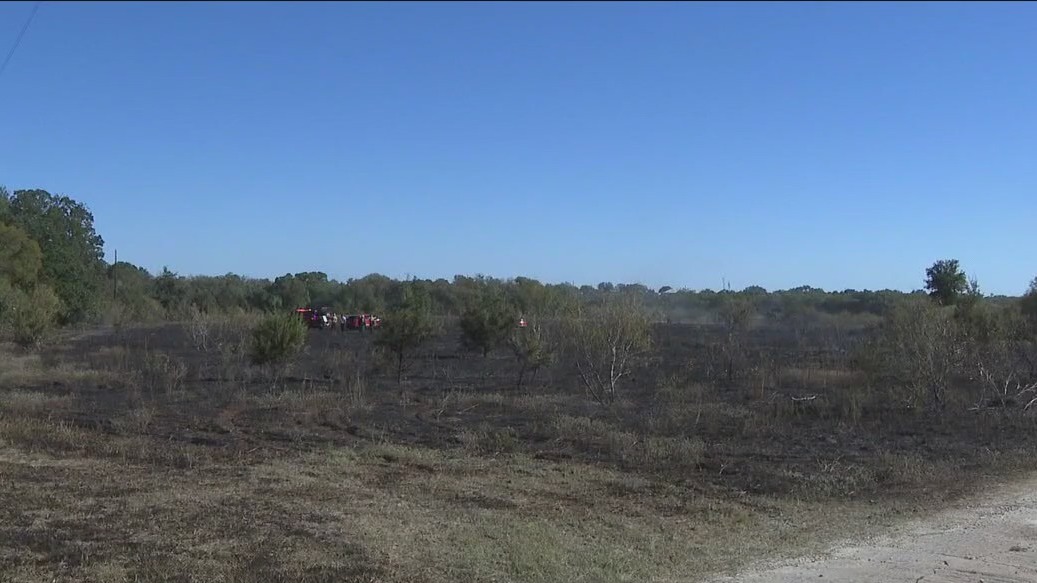 South Austin wildfire contained