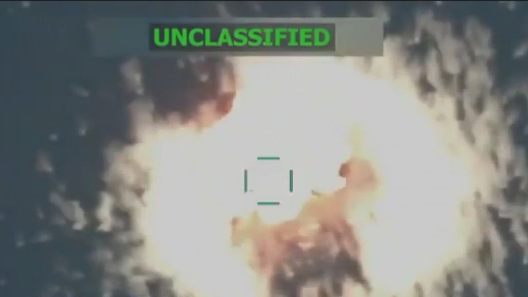 More strikes on alleged drug boats