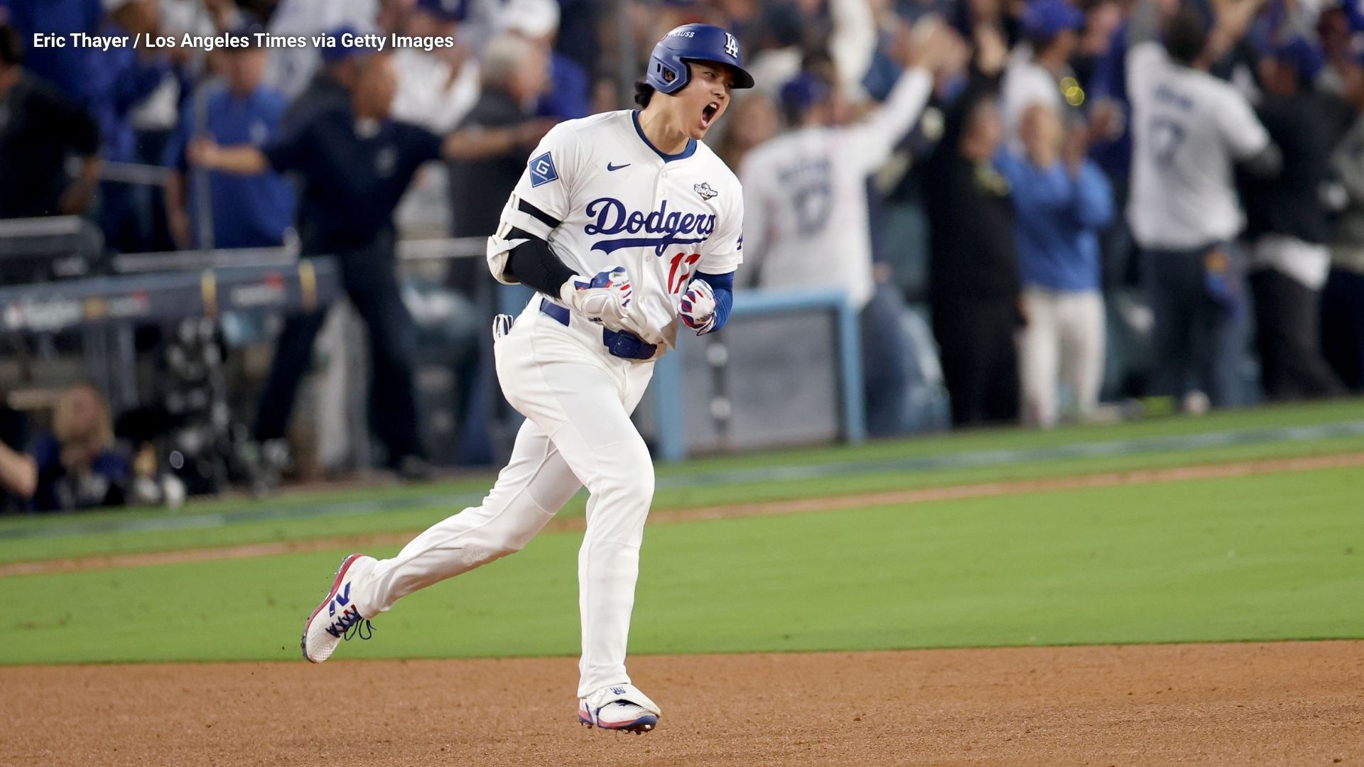 Shohei Ohtani hits two homers in World Series, G3
