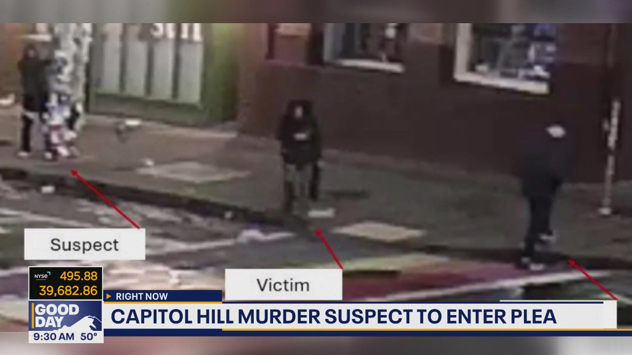 Seattle Capitol Hill murder suspect to enter plea