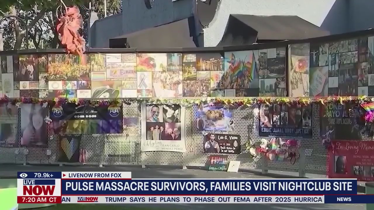 Pulse massacre survivors, families visit nightclub
