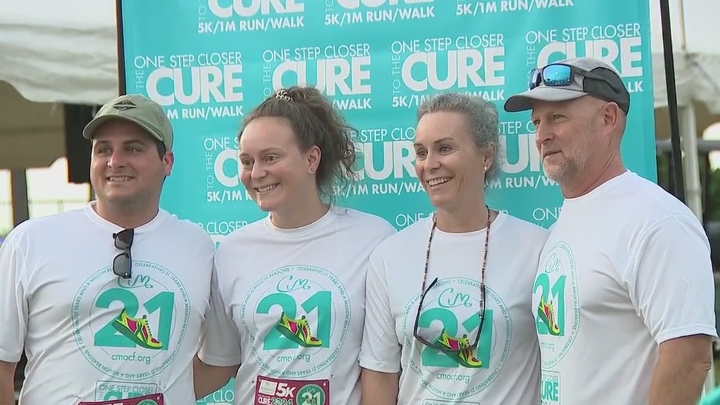 Celma Mastry Ovarian Cancer Foundation’s 5k race