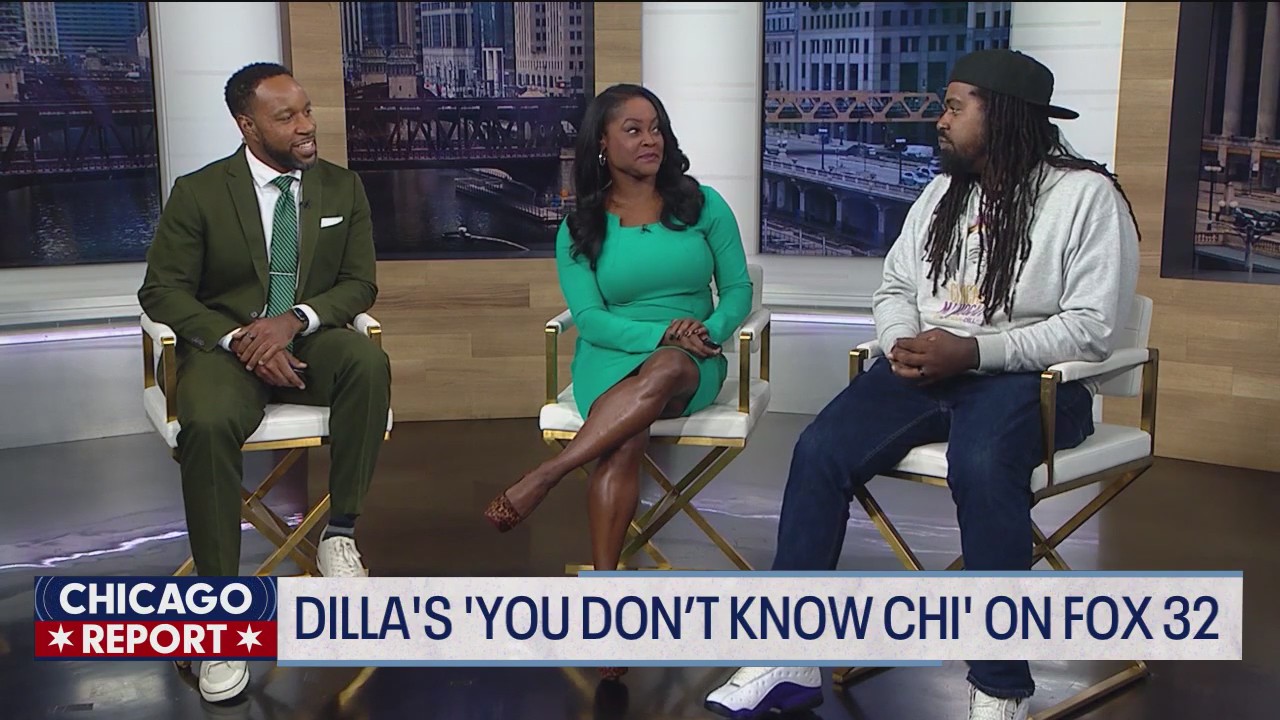 Dilla's 'You Don't Know Chi' on FOX 32 | The Chicago Report
