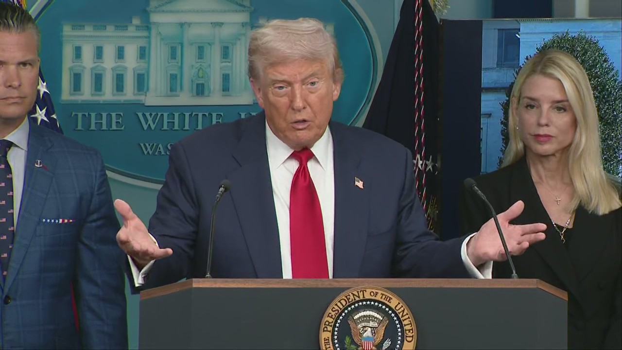 Trump declares DC Police under "direct federal control"