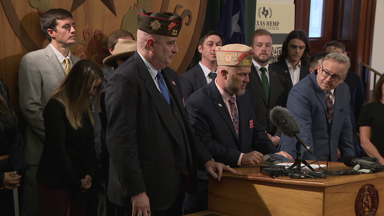 Vets, hemp industry on bill to ban Texas THC products