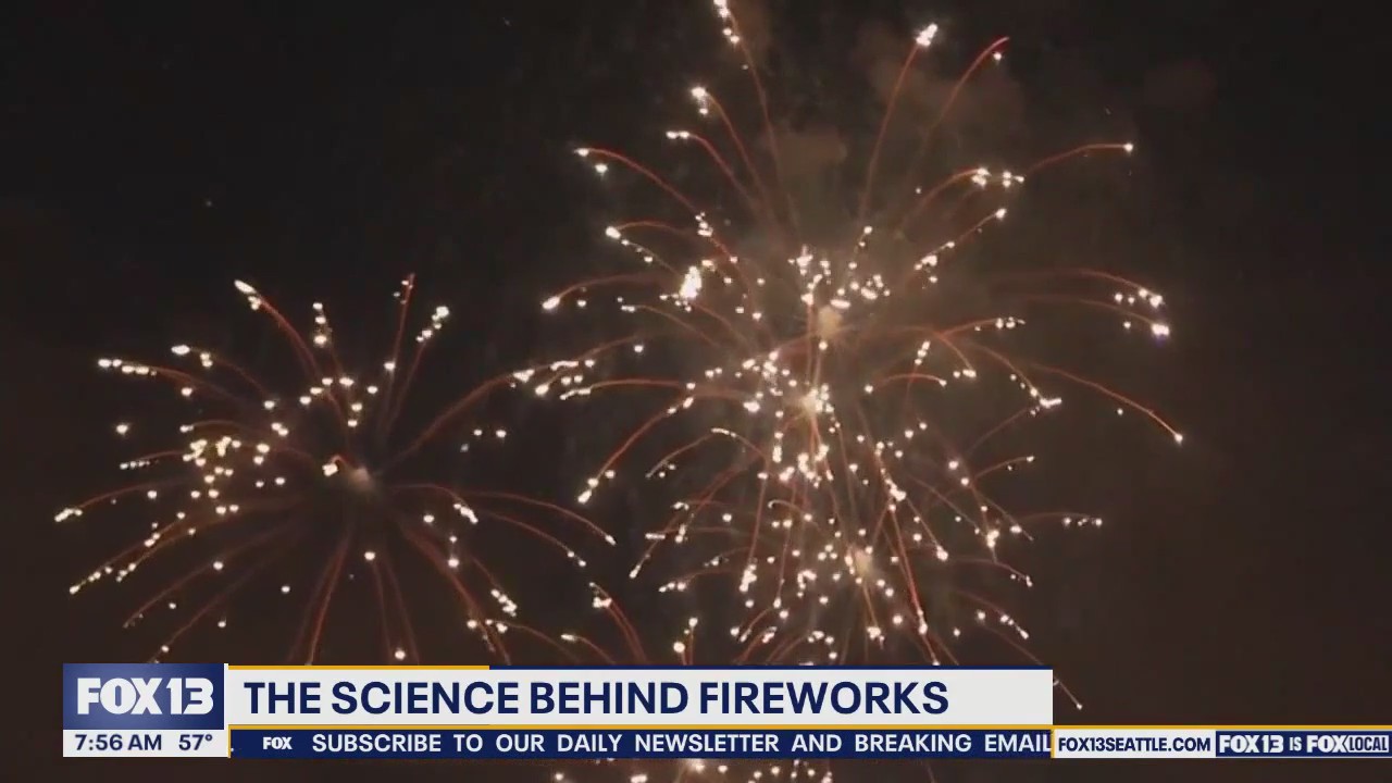 Fourth of July: the science behind fireworks