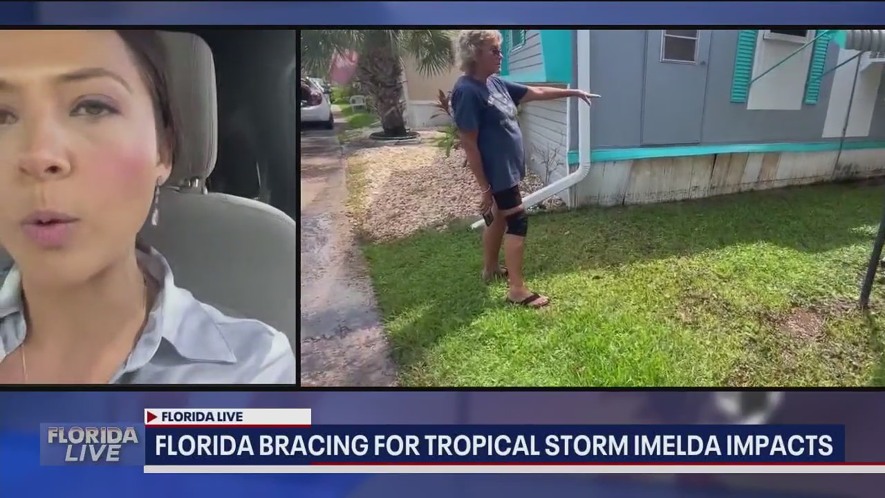 Florida's Space Coast braces for Imelda impacts
