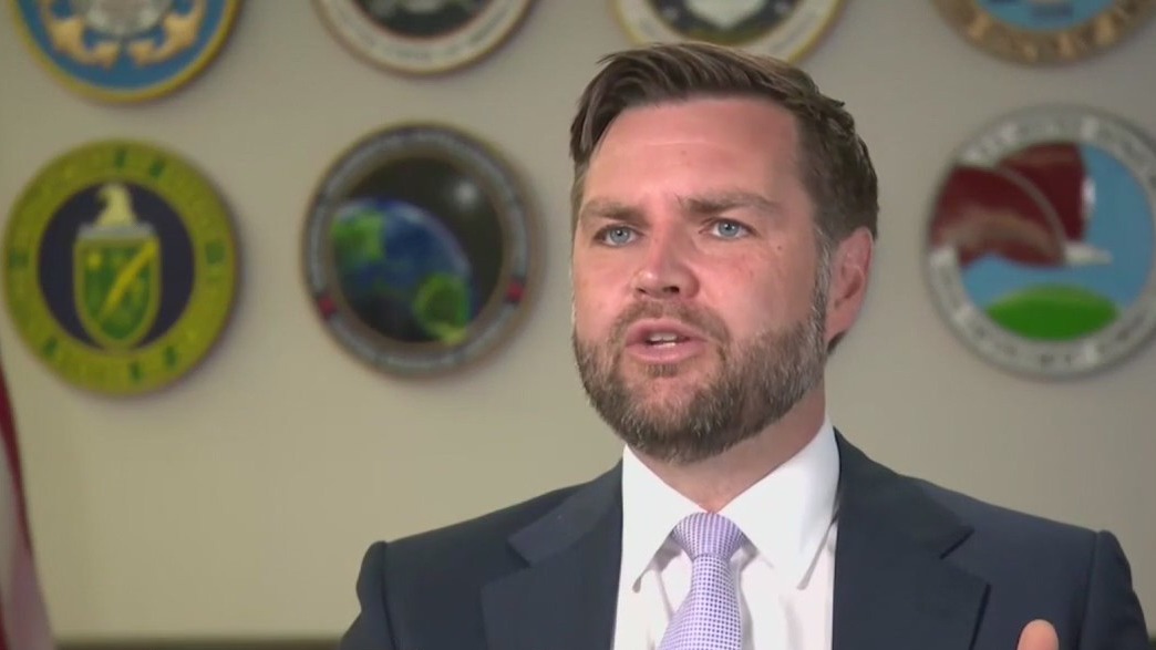 JD Vance says Trump 'restored order to LA'