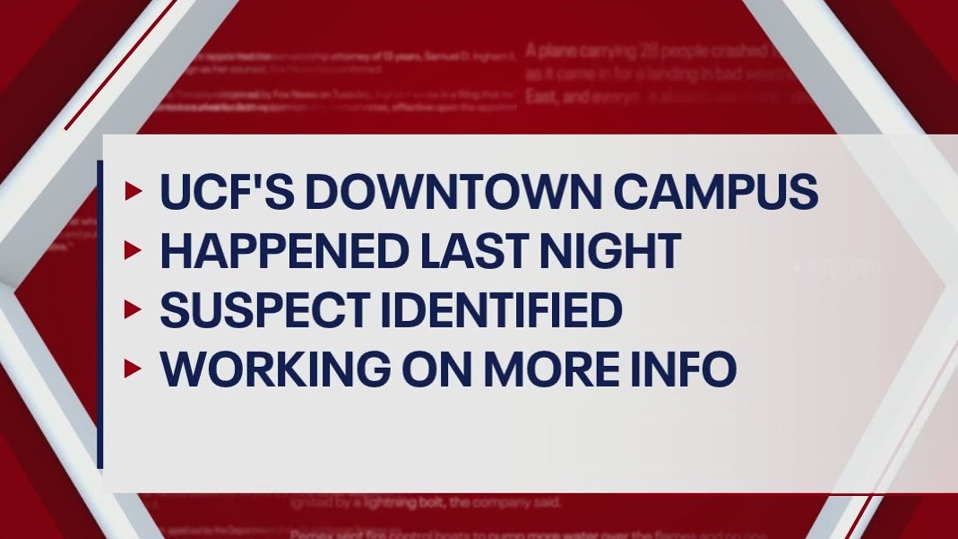 Sexual battery reported at UCF Downtown campus