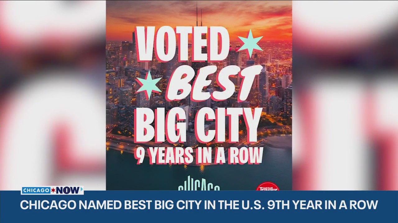 Chicago named Best Big City in the U.S. | ChicagoNOW