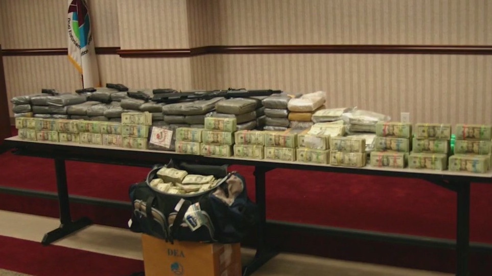 Sinaloa Cartel member detained in Atlanta rea