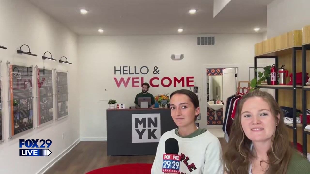FOX 29 LIVE: Manayunk Vistors Center