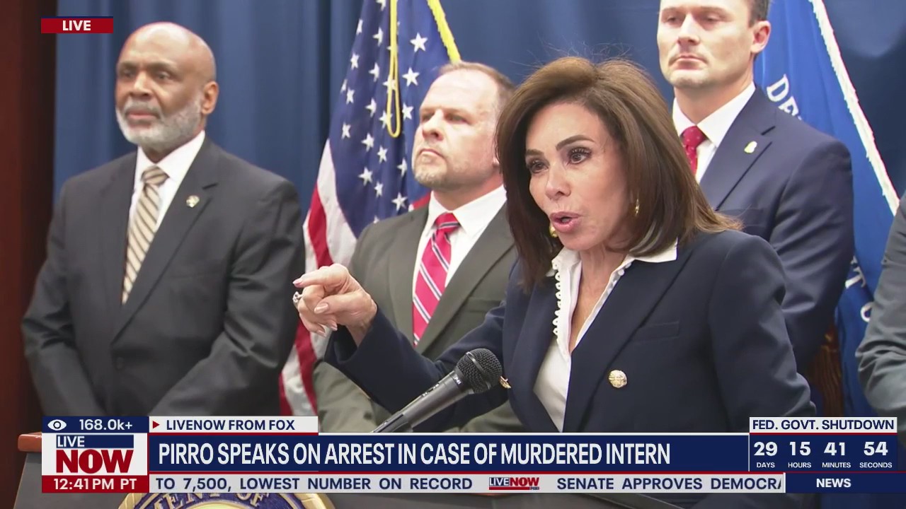 Arrest made after congressional intern murdered