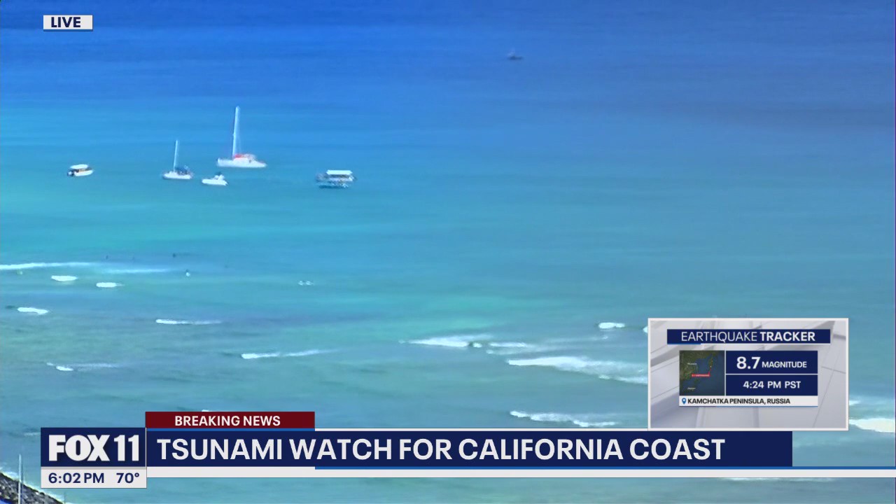 Tsunami hawaii live stream