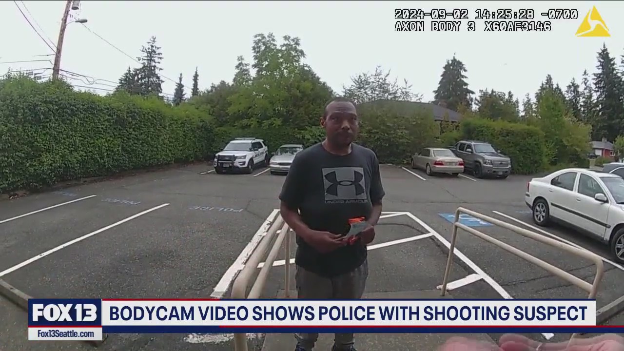 Police spoke to I-5 mass shooting suspect hours before spree