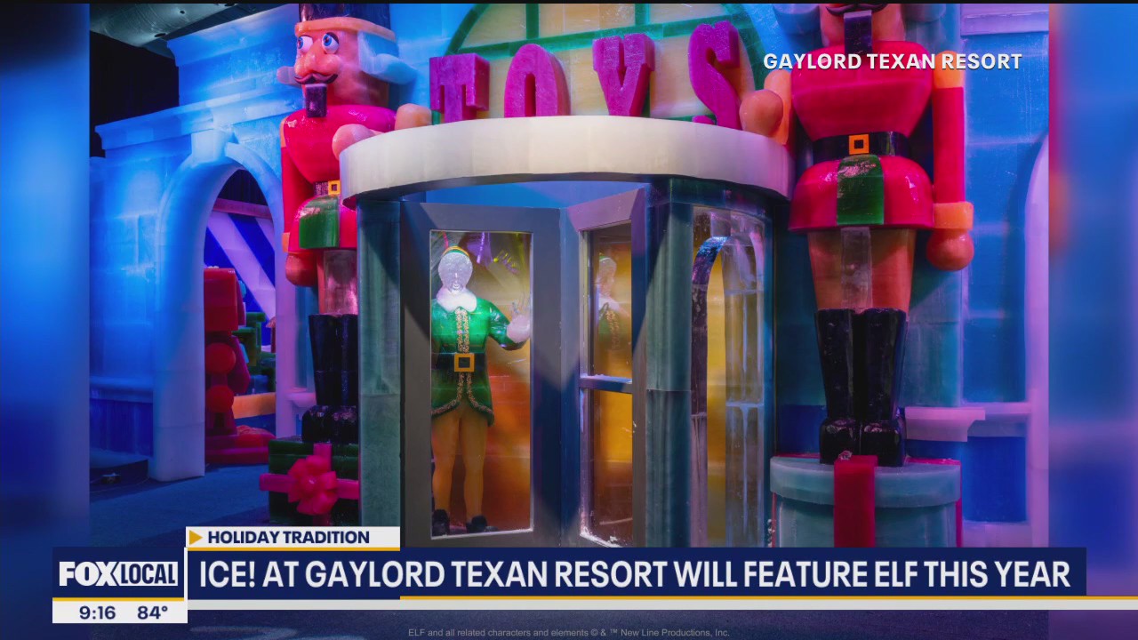 Elf-theme revealed for 2025 ICE! at Gaylord Texan Resort