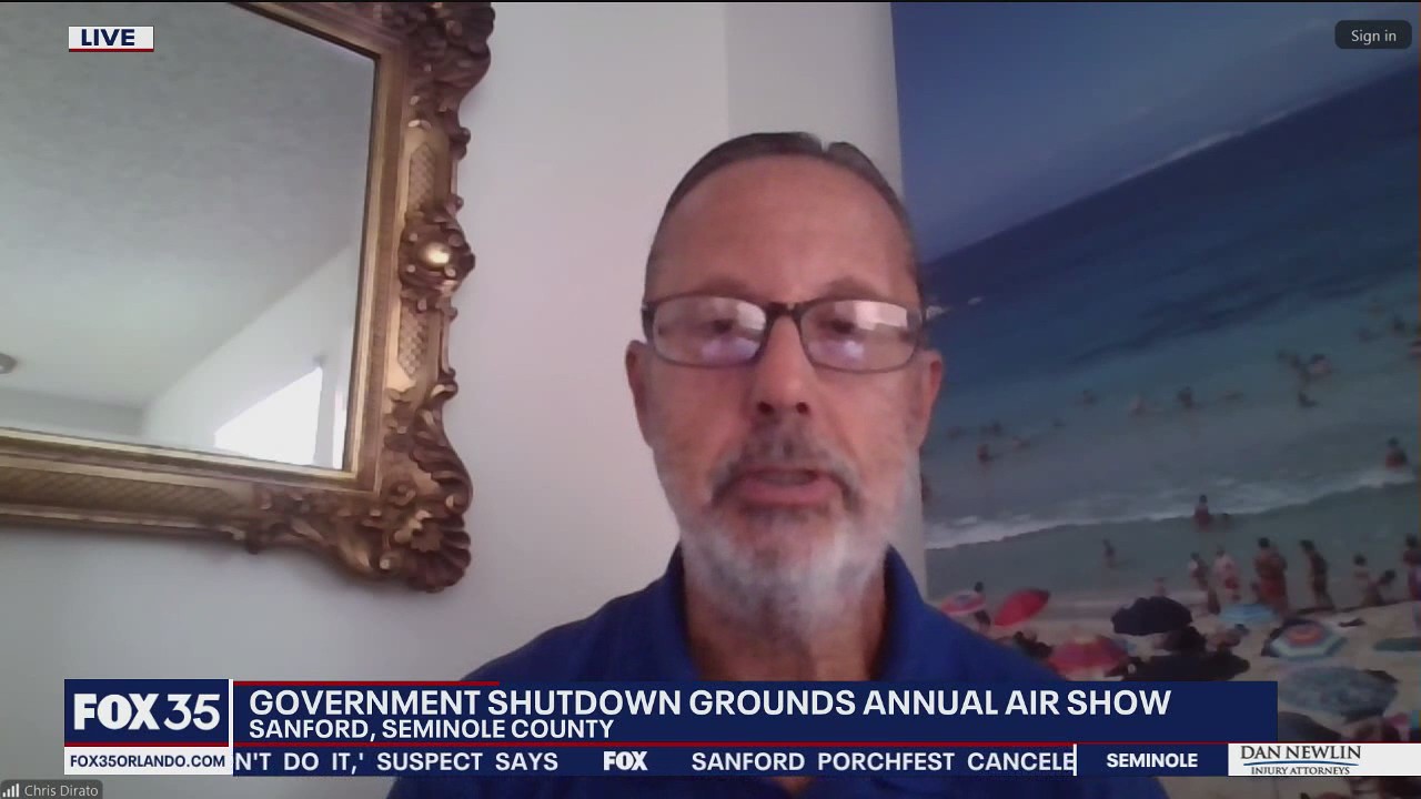 'Disappointed': Orlando Air Show canceled due to government shutdown