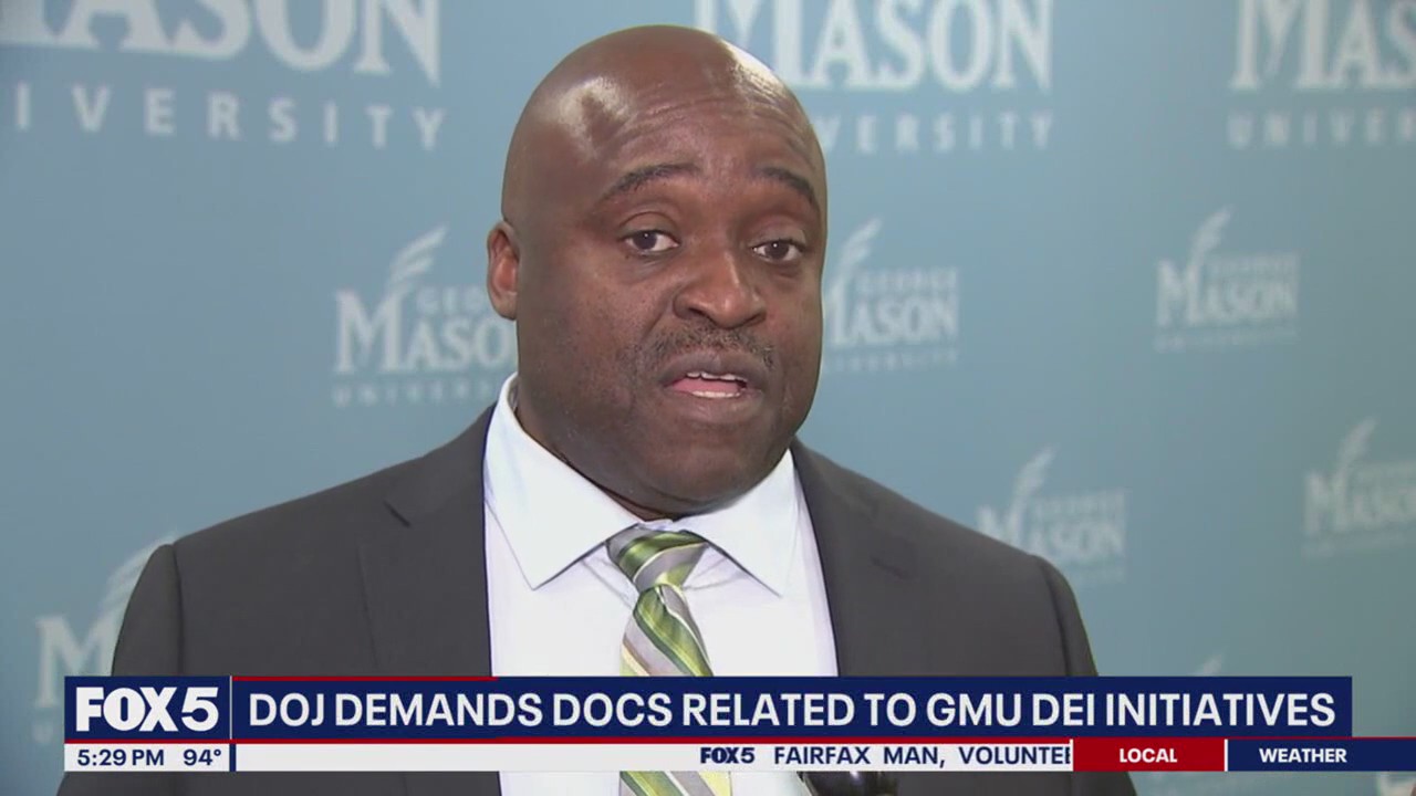 Justice Dept. investigating DEI at George Mason University