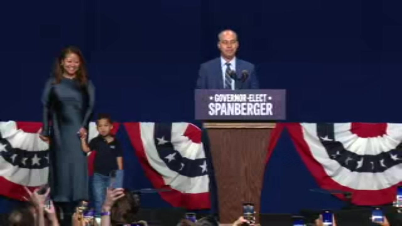 FULL VIDEO: Jay Jones victory speech as attorney general-elect