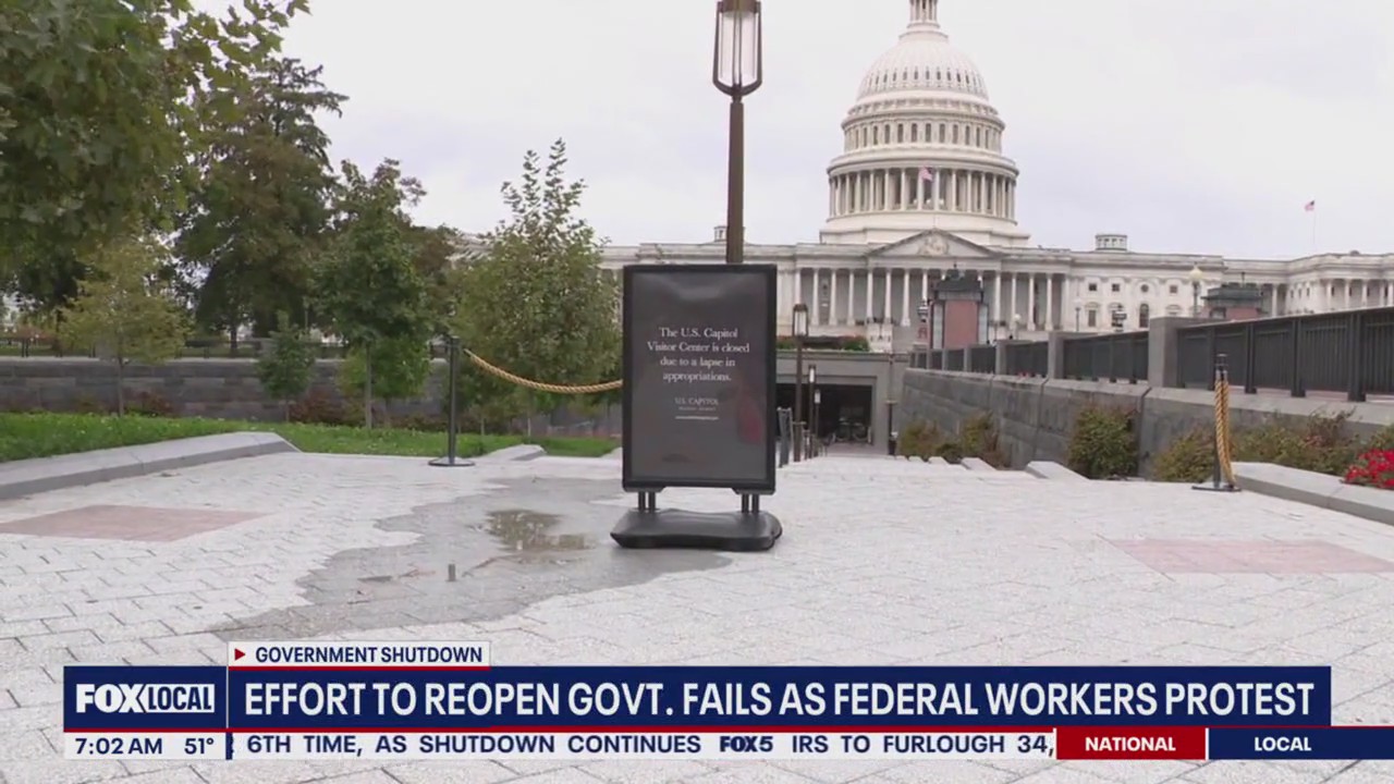 Government Shutdown 2025 Update: Stalemate drags on