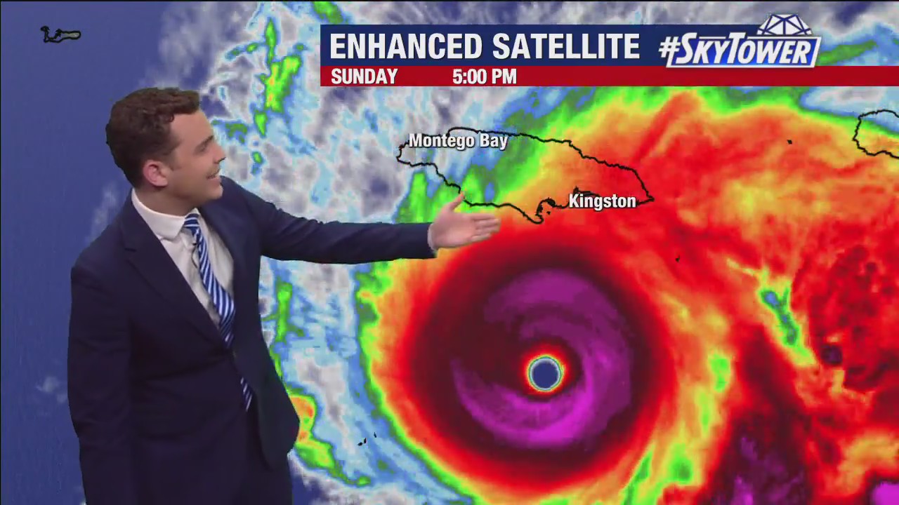 Jamaica bracing for Hurricane Melissa