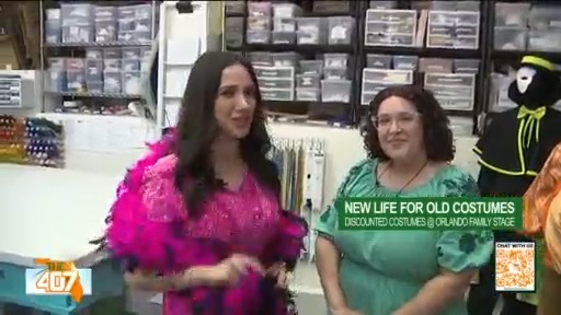 Old theater costumes find new life for Halloween