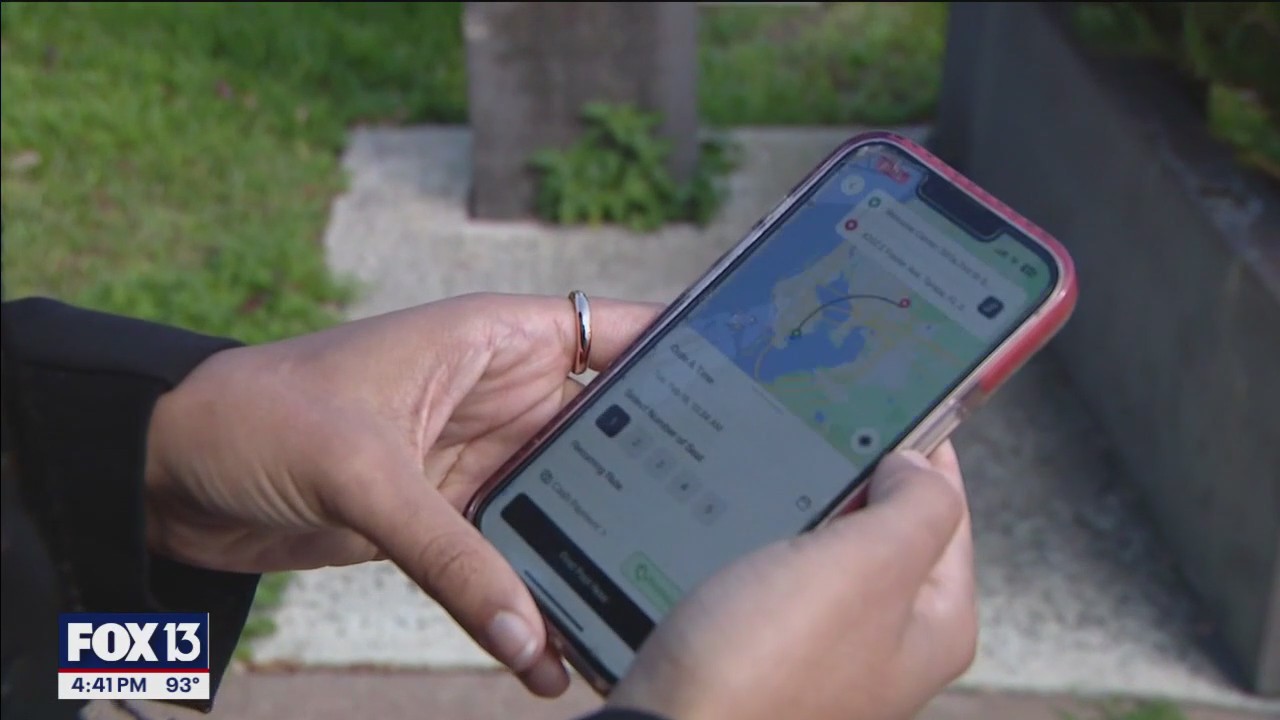 USF graduate launches carpooling app for students