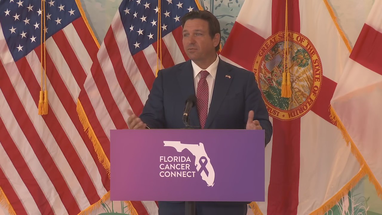 Gov. DeSantis discusses Florida's death penalty