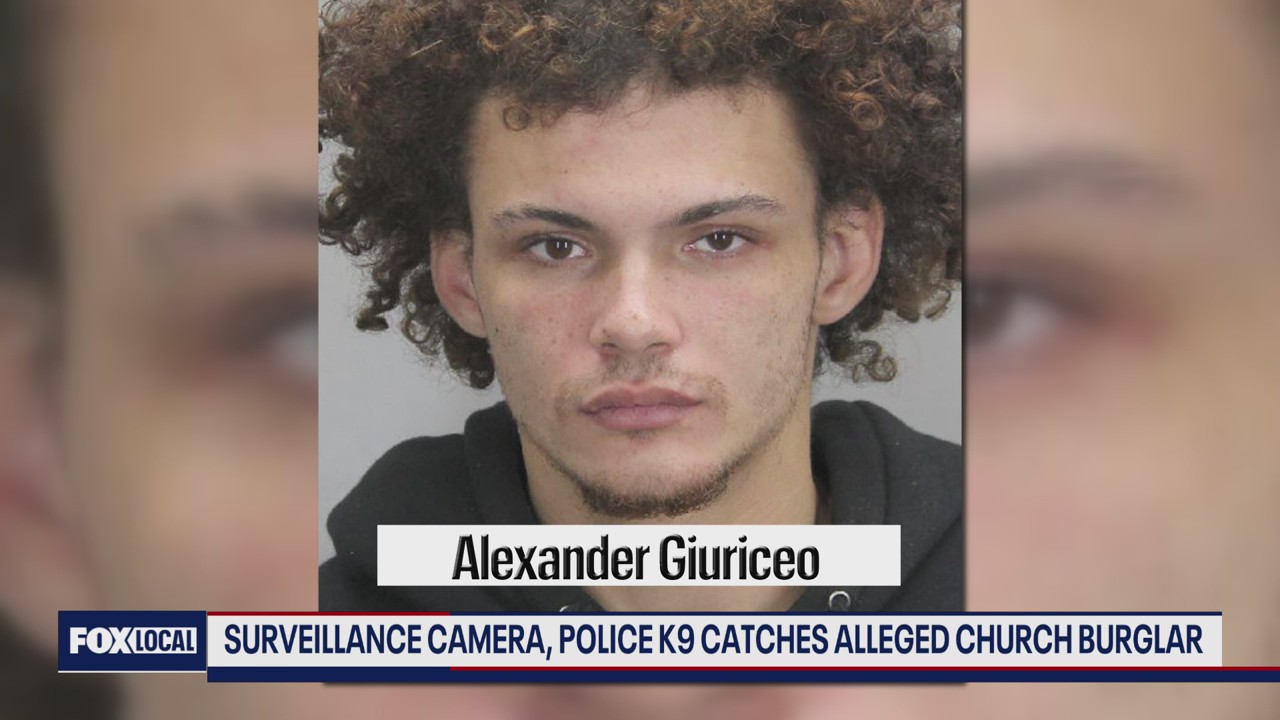 Police K-9 catches alleged church burglar in Virginia