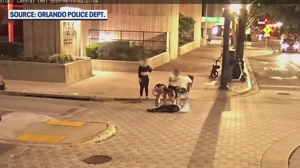 Orlando couple arrested after alleged beating, robbery