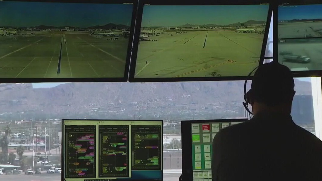 Air traffic controller shortage at Austin airport