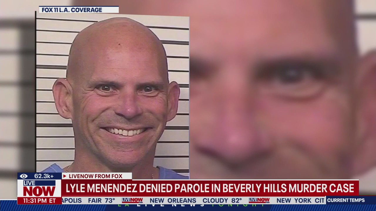 Lyle Menendez denied parole in murder of parents