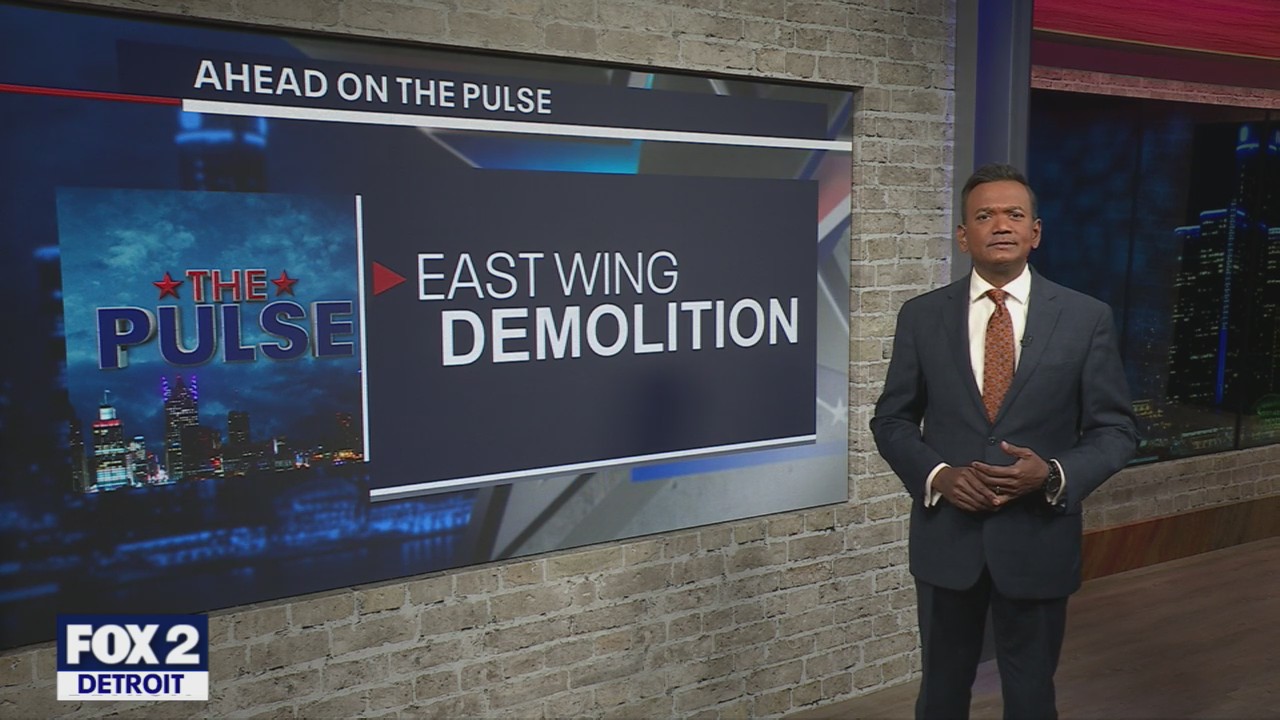 White House East Wing demolition & run to Election Day