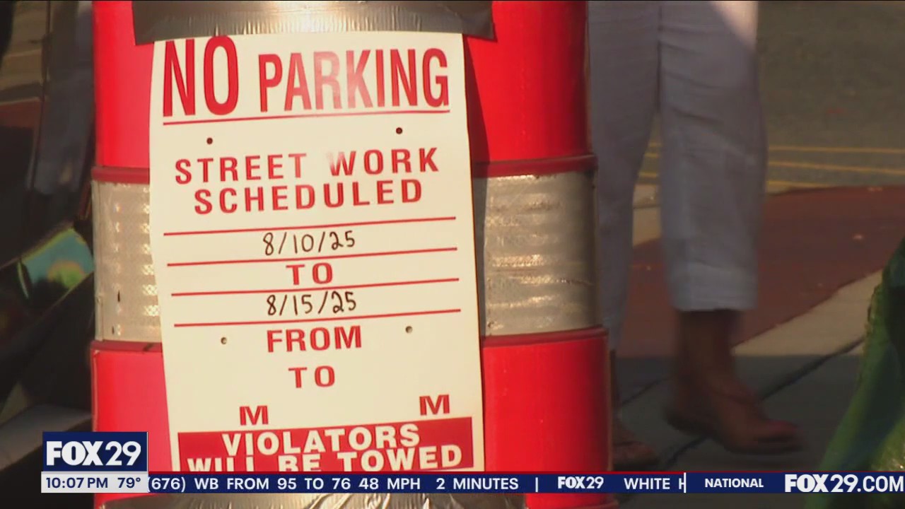 Las mejoras en la calle tienen como objetivo mejorar la seguridad en Newark, DE