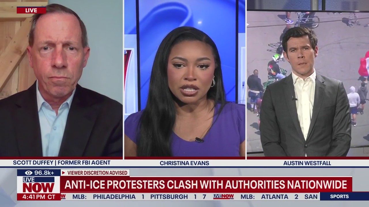 ICE Raids spark protests in Los Angeles, New York