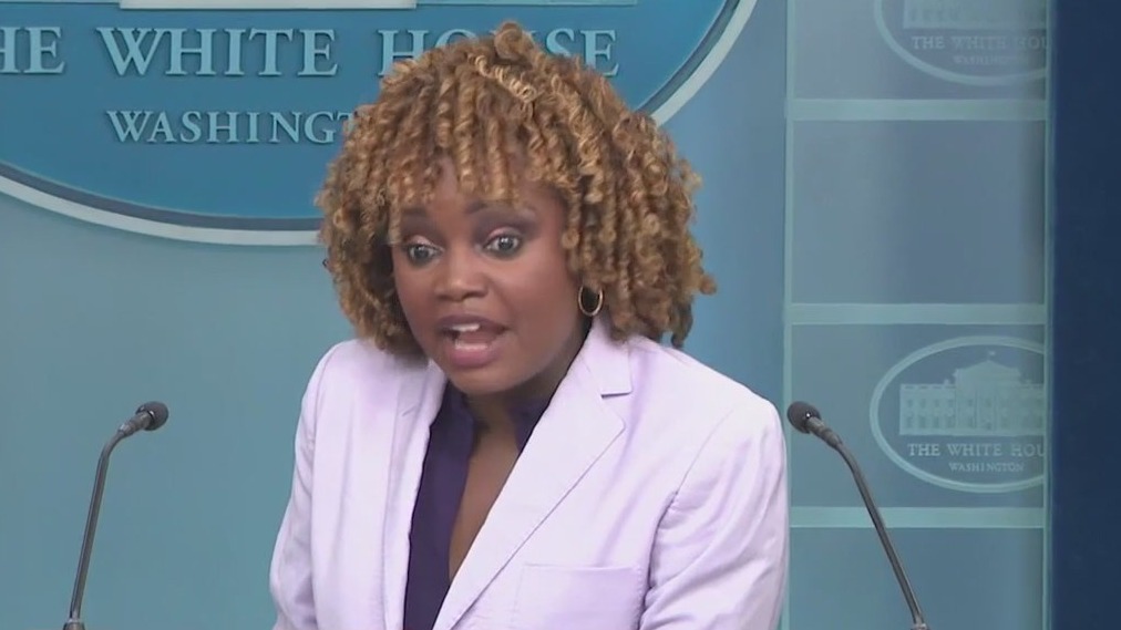 Testy exchange at White House briefing over Dr. visits