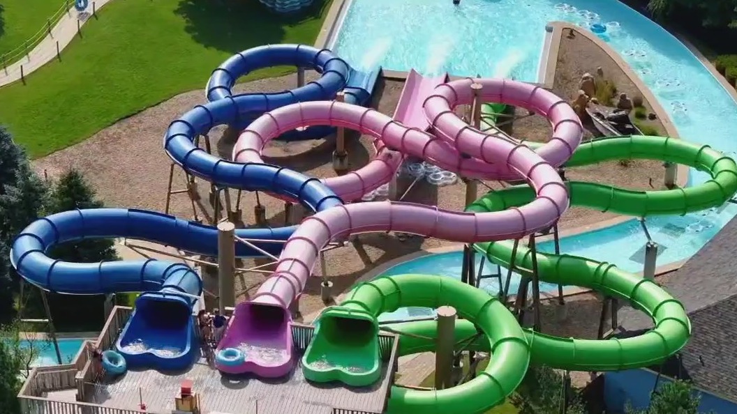 Cool off and have a splash at Raging Waves in Yorkville