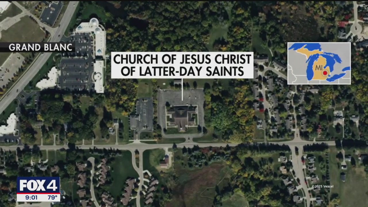 5 dead after attack on Mormon church in Michigan