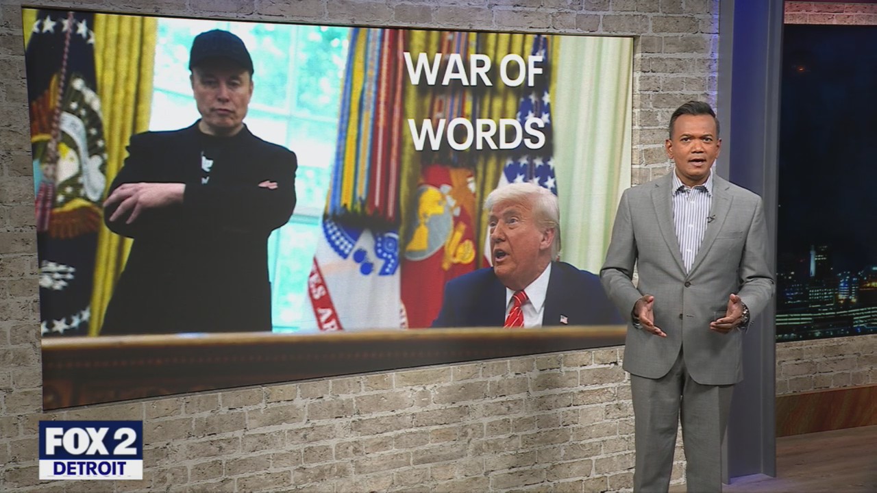 Trump-Musk war of words & Capitol Hill budget battle