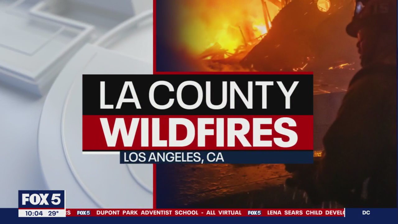 LA wildfires spreading, thousands of homes destroyed
