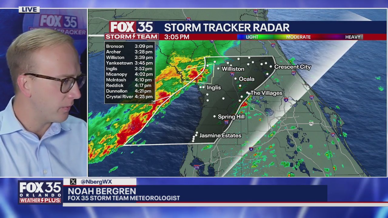 Orlando Weather Afternoon Forecast: Oct. 27, 2025