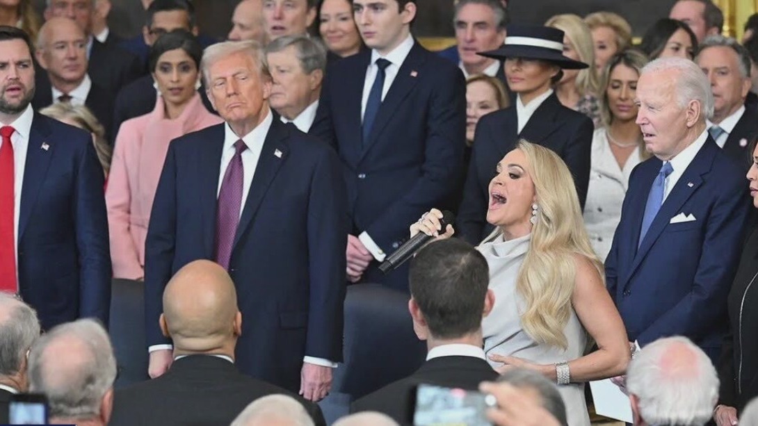 Hot topics and unpopular opinions on Trump's inauguration