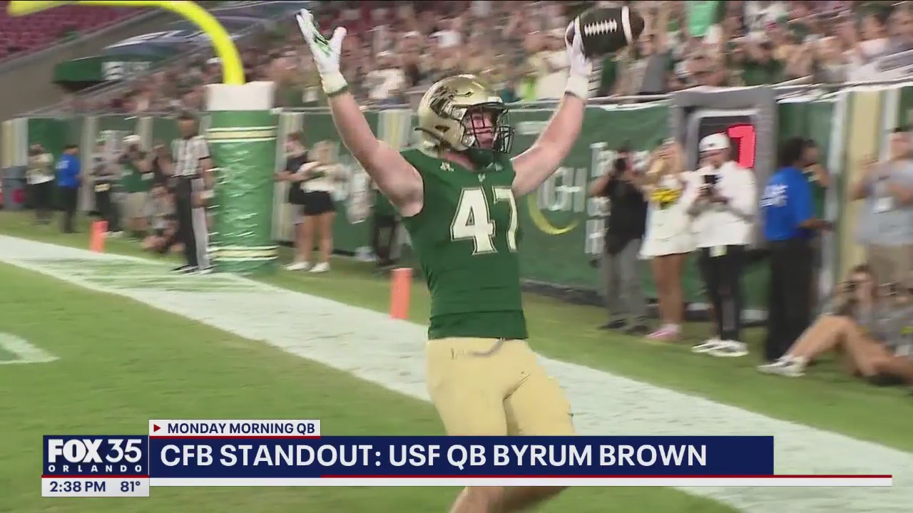 Incredible Bucs catch tops Florida football weekend