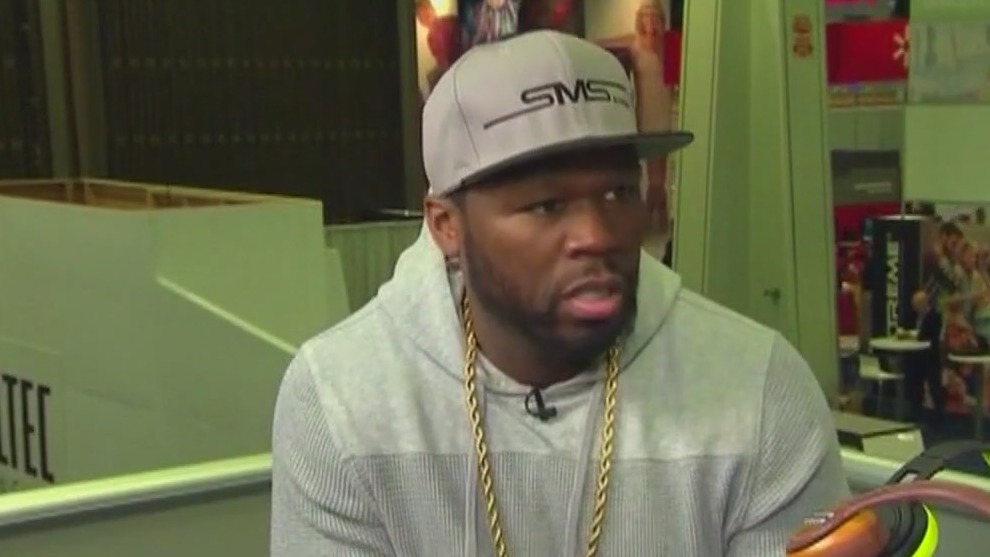 50 Cent rants about ice cream truck prices