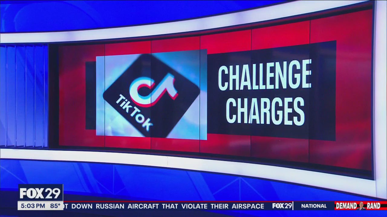 Tiktok Challenge insta a cargos penales en el condado de Northampton