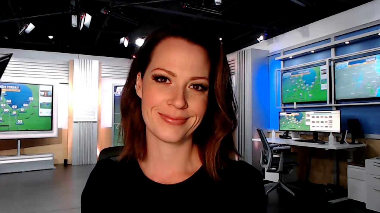 Snow tapers off, but another round is coming