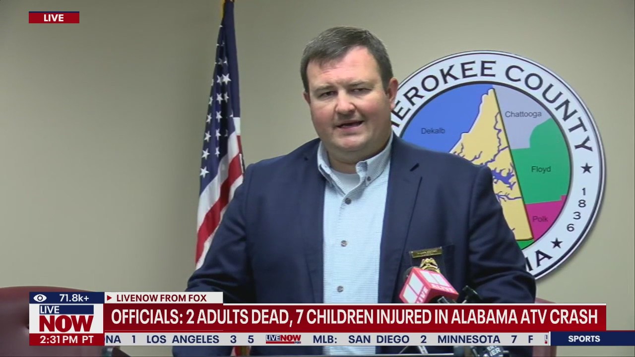 2 dead, 7 injured in Alabama ATV crash, officials say