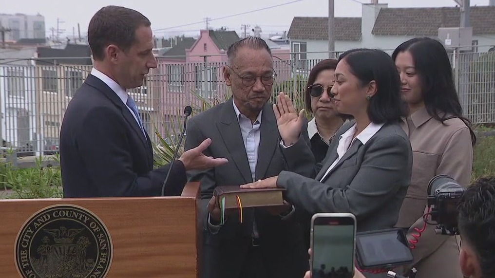 SF Mayor swears in new Sunset District supervisor